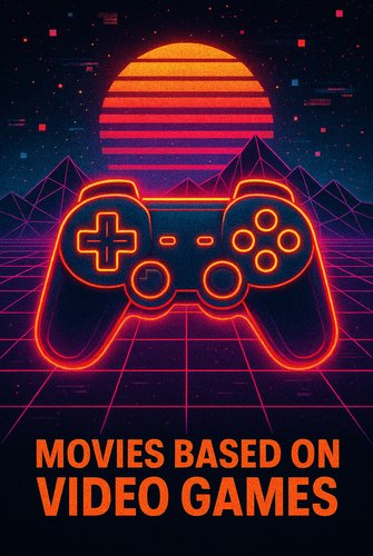 Movies Based on Video Games poster