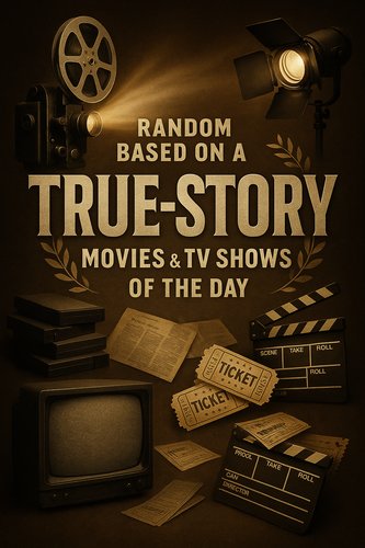Random Based on a True Story  Movies & TV Shows of the day+ poster