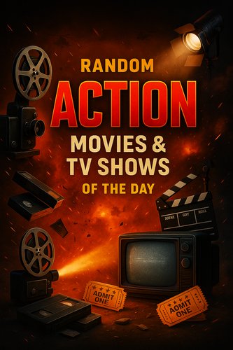 Random Action Movie & TV Shows* poster