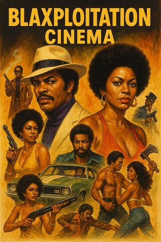 Blaxploitation Cinema poster