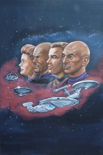 Star Trek Universe poster