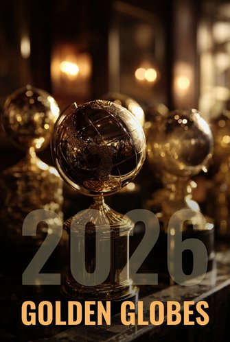 Golden Globes 2026 poster