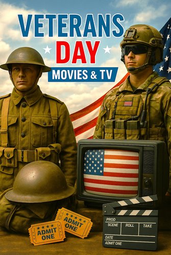 Remembering Our Heroes: Veterans Day Movies & TV+ poster