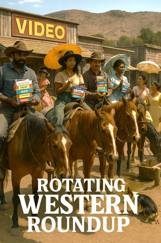 Rotating Western Roundup poster