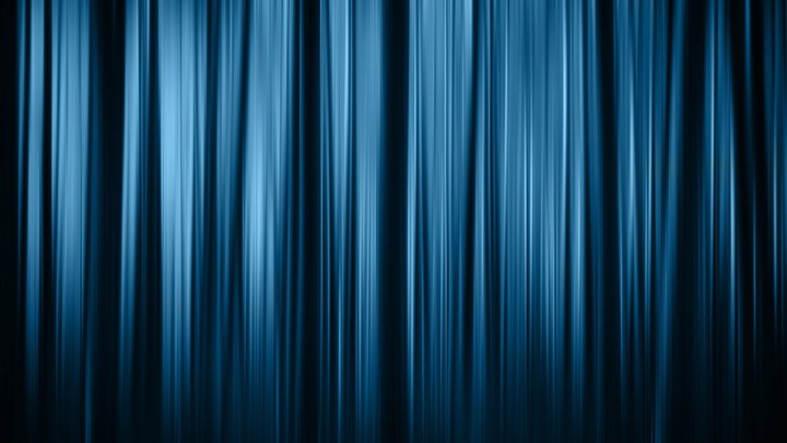Curtain Blue, Cinema
