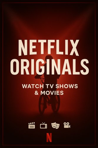 Netflix  Originals* poster