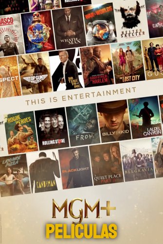Películas MGM+