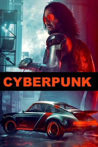 Movies - Cyberpunk poster