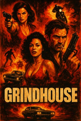 Grindhouse poster