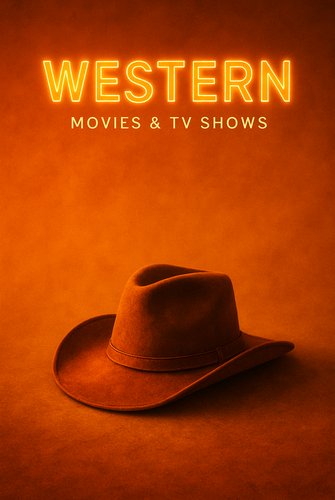 By Genre: WESTERN poster