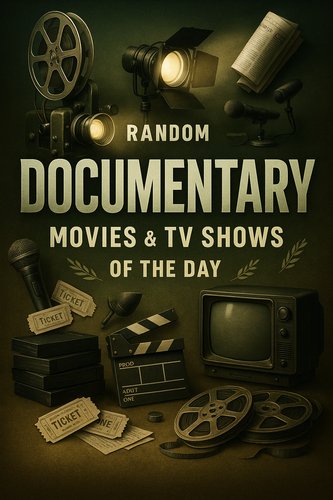 Random Documentary Movies & TV Shows for today+ poster