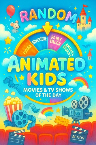 +🎨 Kids Animated Movies & TV poster