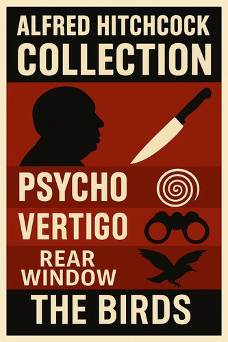 电影合集 - Alfred Hitchcock poster