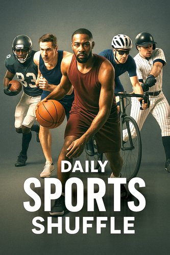 Daily Sports Shuffle poster