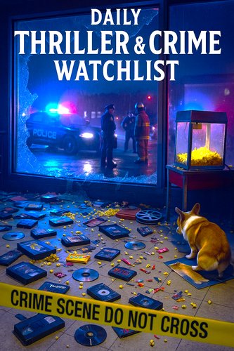 Daily Thriller & Crime Watchlist poster