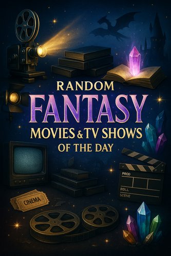 Random Fantasy Movie & TV Shows for today.+ poster