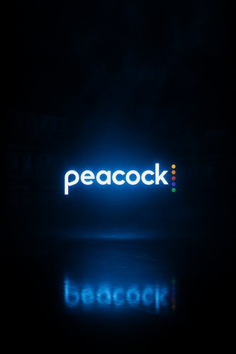 New on Peacock poster