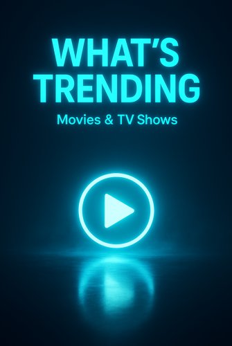 Trending Movies poster