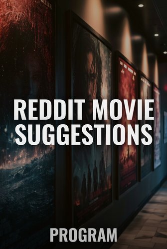 Reddit Movie Suggestions