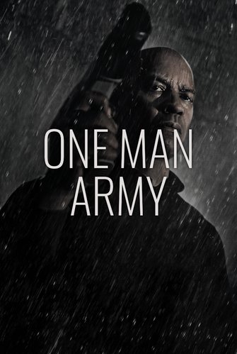 One Man Army poster