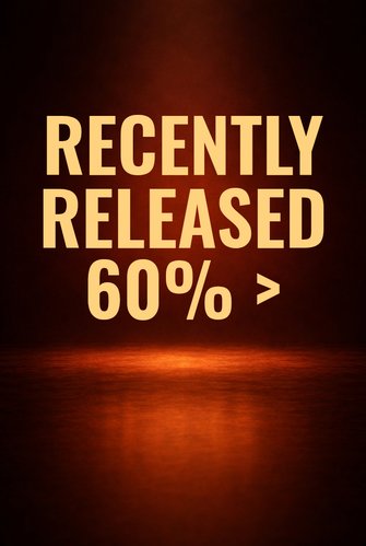 Recent releases - 60%+