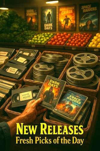 🆕 New Releases: Fresh Picks of the Day poster