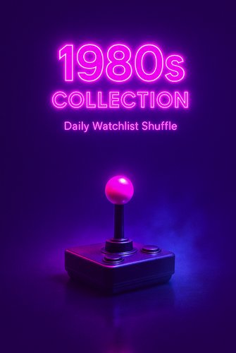 B0 1980's Daily Shuffle poster