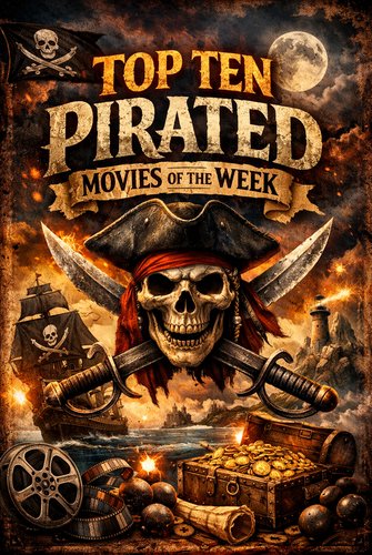 Top Ten Pirated Movies of The Week
