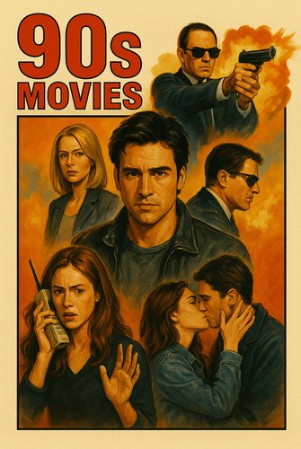 Top 100 Must-See '90s Movies poster