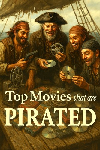 Top Pirated Movies Of The Week