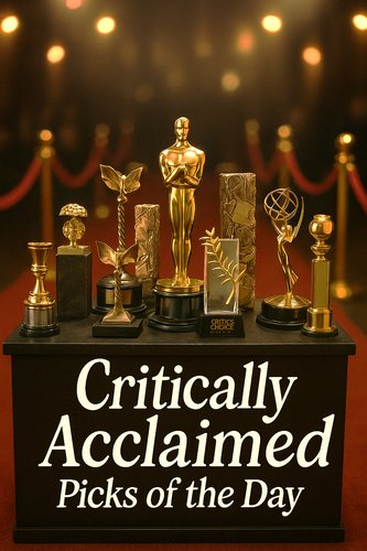 🏆 Critically Acclaimed Picks of the Day poster