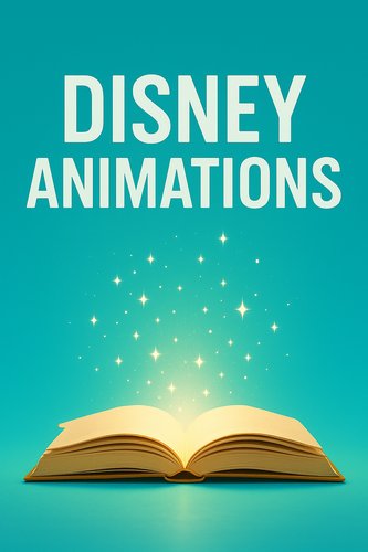 Disney Animations poster