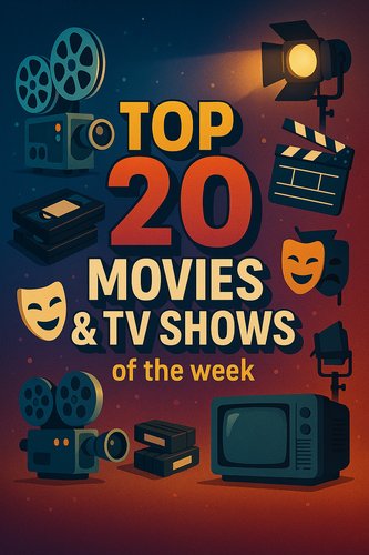 Top 20 Movies & TV Shows of the week* poster