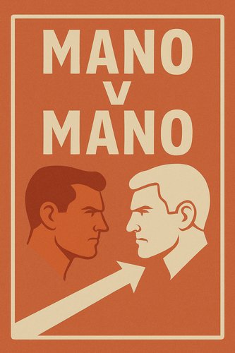 Mano v Mano poster
