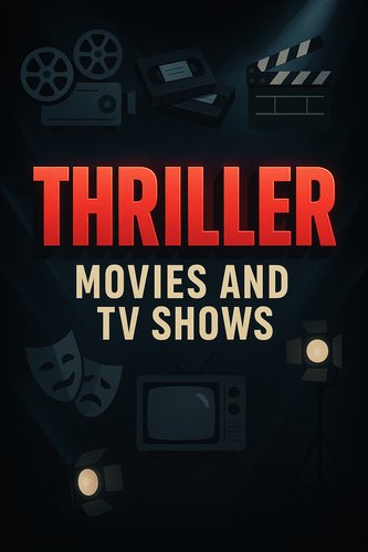 Thriller Movies & TV Shows* poster
