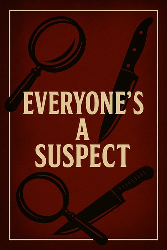Everyone's A Suspect poster