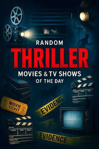 Random Thriller Movies & TV Shows of the day+ poster