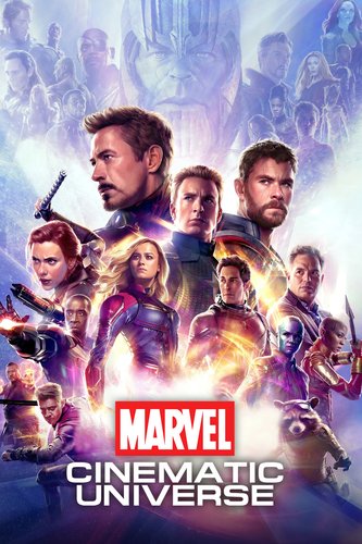 Marvel Cinematic Universe poster