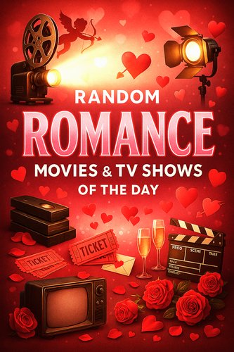 Random Romance Movies & TV Shows of the day+ poster