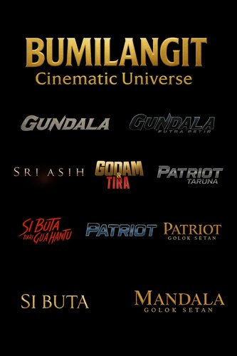 Bumilangit Cinematic Universe poster