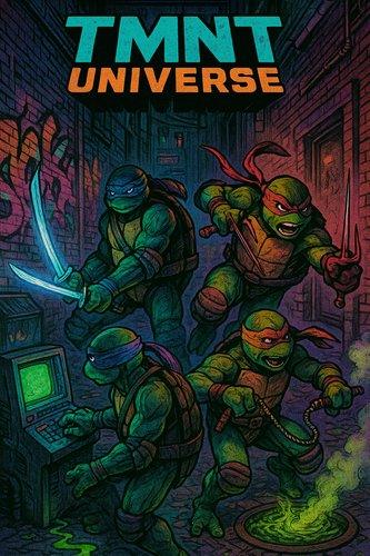 TMNT Universe poster