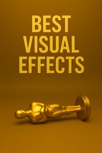 Oscar for Best Visual Effects poster