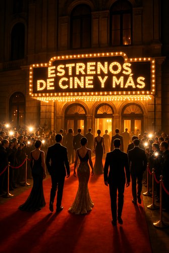Estrenos de Cine y más