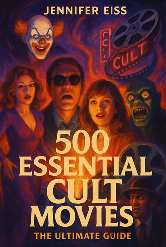 500 Essential Cult Movies: The Ultimate Guide poster