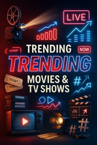 Trending Movies & TV Shows* poster