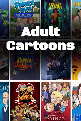 Movies - Adult Animation  poster