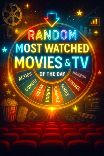 🎬 Random Most Watched Movies & TV* poster