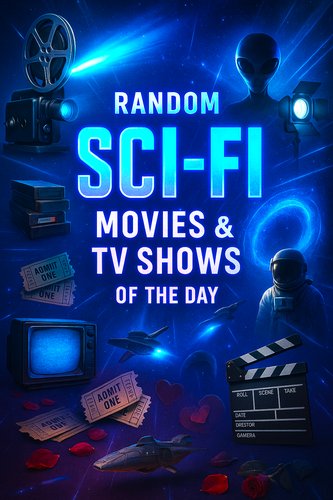 Random Sci-Fi Movie & TV Shows of the day+ poster