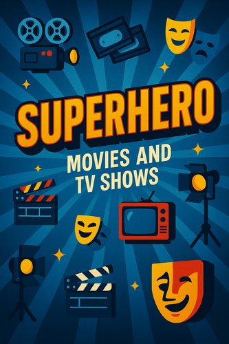 Superhero Movies & TV Shows* poster
