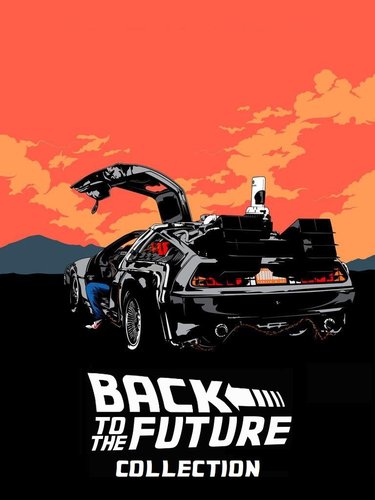 Back to the future poster